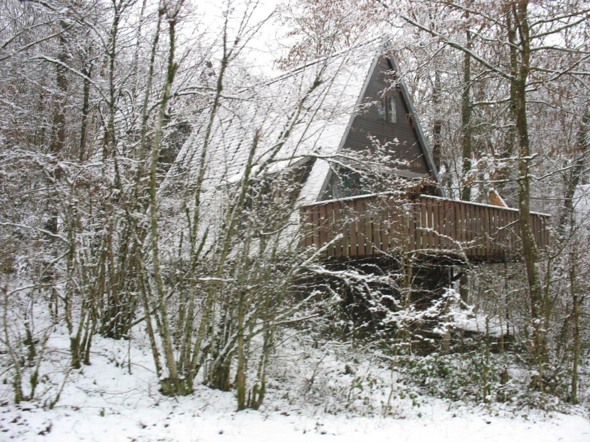 Отель Chalet "Knabbel & Babbel" Дюрбюи Экстерьер фото