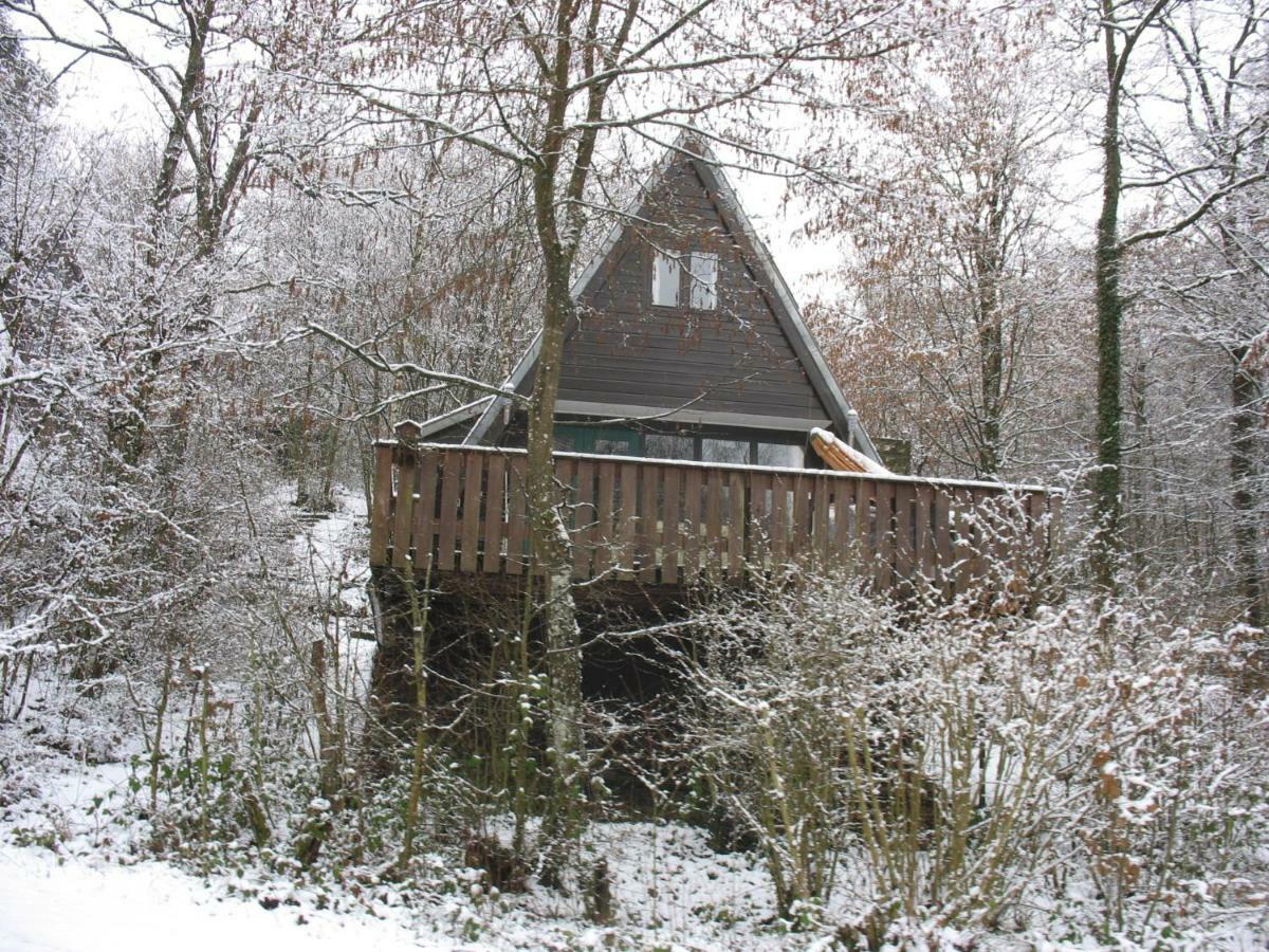 Отель Chalet "Knabbel & Babbel" Дюрбюи Экстерьер фото